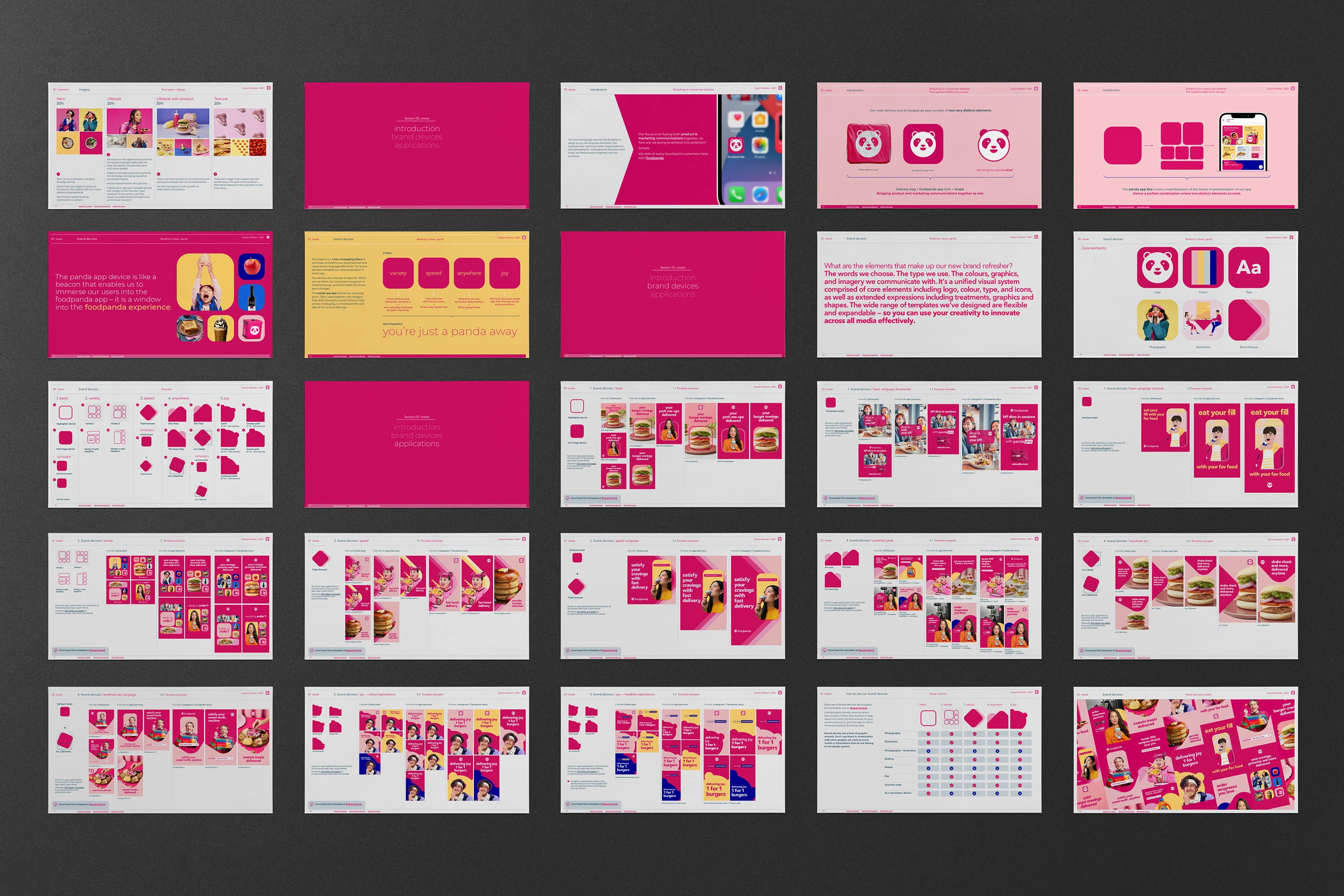 foodpanda &mdash; design system